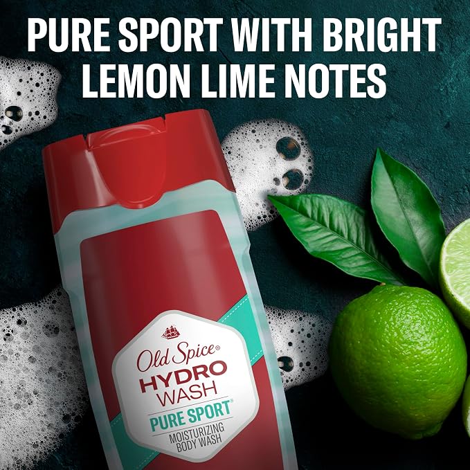 Old Spice Moisturizing Body Wash - Image 6