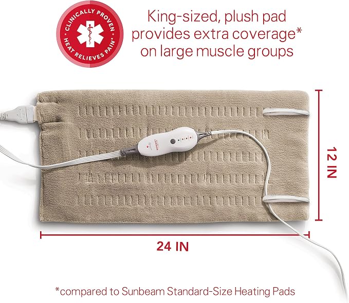 Sunbeam Premium Sunbeam Heating Pad - Image 3