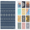 FESHKA Sand Proof Turkish Beach Towel – Oversized, Quick Dry & Lightweight by FESHKA