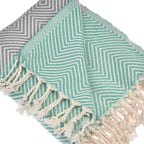 Beach Towel | Cotton Beach Towels, Sand Free, Highly Absorbent, Quick Dry - Image 4