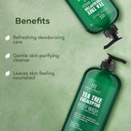 Botanic Hearth Eucalyptus & Tea Tree Body Wash – Refreshing & Invigorating - Image 2