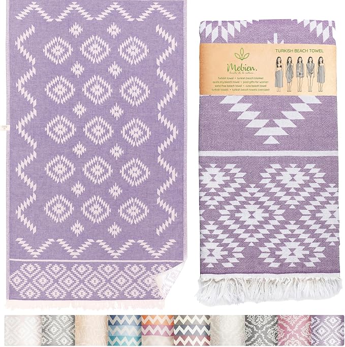 Turkish Towels Beach Towels Oversized Beach Towels by MEBIENTOUCHEDELANATURE