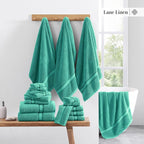 LANE LINEN Luxury Bath Towels Set - Image 7