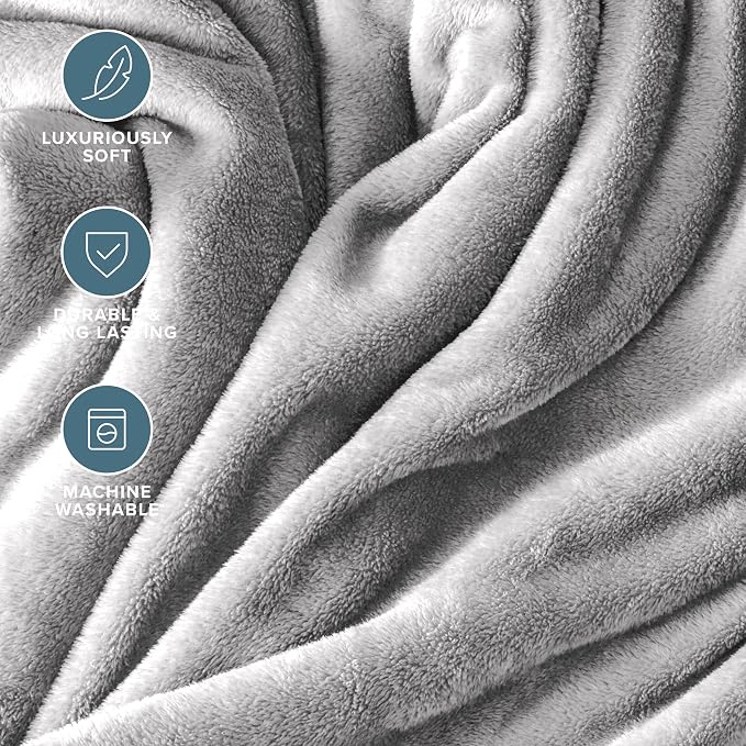 Bare Home Fleece Blanket - Image 6