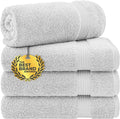 Cotton Paradise 4 Piece Turkish Bath Towels by UNITEDHOMETEXTILE