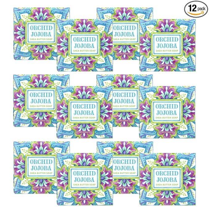 Greenwich Bay Mini Botanical Soap Bars – 12 Pack 1.9 oz Each – Individually by Greenwich+Bay+Trading+Company
