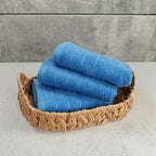 Tens Towels Pack of 6 Hand Towels, 100% Cotton, Lighter Weight, Quick to Dry - Image 6