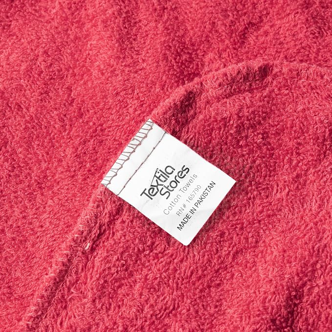 Textila 100% Cotton Hair Wrap Towels - Image 5