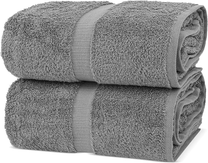 Chakir Turkish Linens, 100% Cotton Premium Quality Turkish Bath Sheets by ChakirTurkishLinens