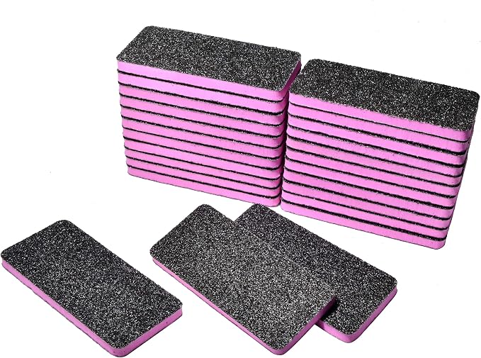 New AMT 25 PCS Pedicure Foot File Grit 60/60, Nail Files - Image 5