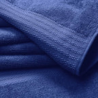 GLAMBURG Premium Cotton 4 Pack Bath Towel Set - Image 2