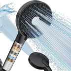 Magichome Shower Head with Handheld, High Pressure 10-Spd Detachable Chrome by Magichome