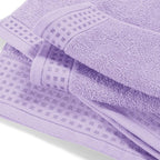 GLAMBURG Ultra Soft 4 Pack Oversized Bath Towel Set 27x54 inches, 100% Cotton - Image 2