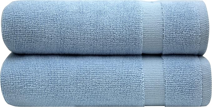 Bumble Towels Bliss Luxury 2 Pack Banded Bath Mats - Image 2