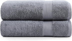 LANE LINEN Jumbo Size Bath Sheets 2 Piece, 35 by 66 Inch by LaneLinen