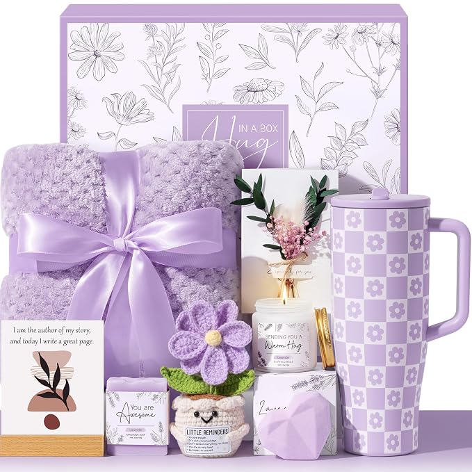 Mothers Day & Birthday Gifts for Women by Qinline