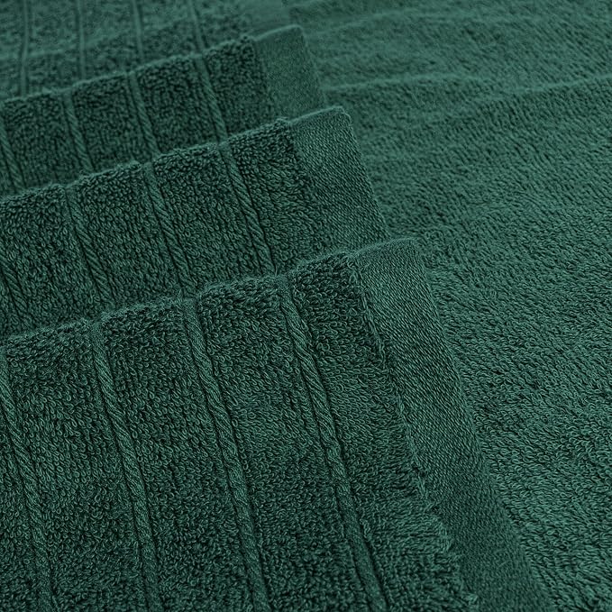 Tens Towels Pack of 4 Extra Large Bath Towels 30 x 60 Inches, 100% Cotton - Image 5