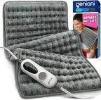 GENIANI Mothers Day Gifts for Mom – Electric Heating Pad for Back, Neck & by GENIANI