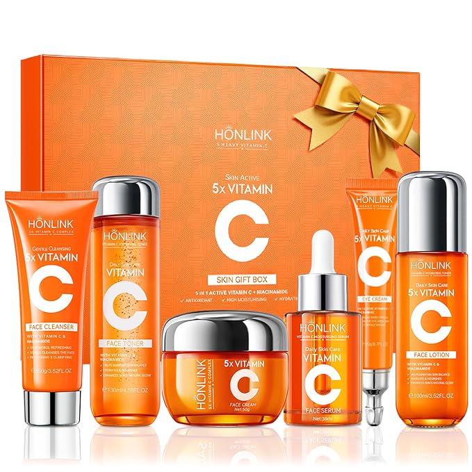 6-Piece Hydrating Skincare Set by Unknown