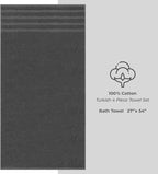 American Soft Linen Luxury 4 Piece Bath Towel Set, 600 GSM 100% Cotton Turkish - Image 4