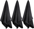 POLYTE Professional Quick Dry Lint Free Microfiber Hair Drying Salon Towel - Image 3