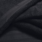 Ultra Soft 3 Pack Cotton Towel Set, Contains a Bath Towels 28x55 inch, a Hand - Image 2
