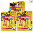 Carmex Daily Care Minis Moisturizing Lip Balm Tubes, SPF 15 by Carmex