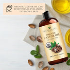 Handcraft Blends Castor Oil Pack Wrap | Organic Castor Oil 16 oz | Reusable - Image 6