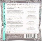 Soothing Touch Bath Salts Pouch, Peppermint Rosemary, 8 Ounce - Image 2