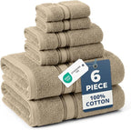 LANE LINEN Luxury Bath Towels Set by LaneLinen