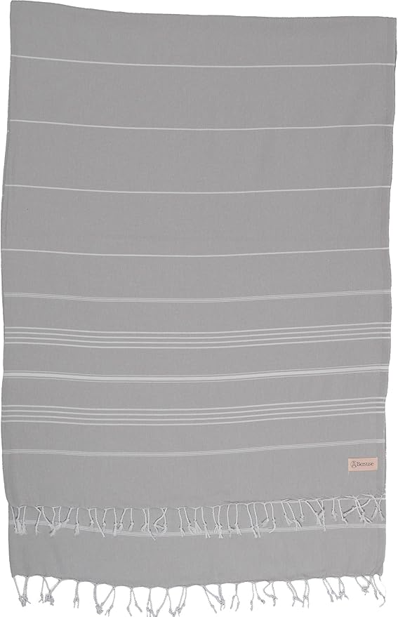Bersuse Towels Anatolia XL Beach Blanket Throw Blanket Turkish Towel 100% by Bersuse