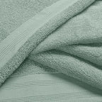 Ultra Soft 6 Pack Cotton Towel Set, Contains 2 Bath Towels 28x55 inch, 2 Hand - Image 2