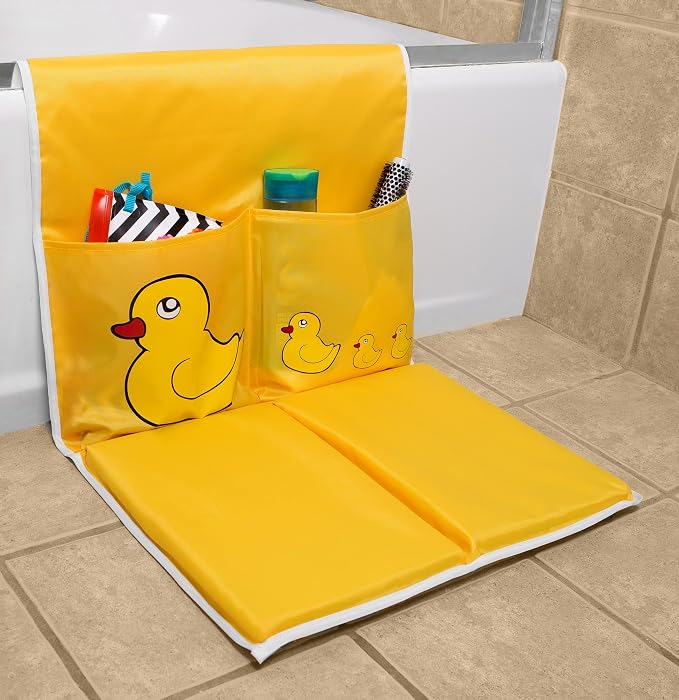 Handy Laundry Baby Bath Kneeling Pad -The Bathtub Bath Mat Has Thick Pads - Image 4