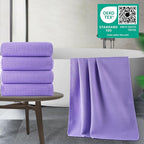 POLYTE 430 GSM Microfiber Oversize Quick Dry Lint Free Bath Towel, 60 x 30 in - Image 2