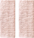 SKL Home CloudSoft 100% Cotton Luxury 2-Piece Hand Towel Set, 600 GSM, Ultra by SKLHomebySaturdayKnightLtd