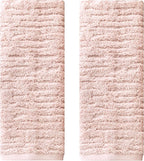 SKL Home CloudSoft 100% Cotton Luxury 2-Piece Hand Towel Set, 600 GSM, Ultra by SKLHomebySaturdayKnightLtd