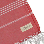 Bersuse Towels Anatolia XL Beach Blanket Throw Blanket Turkish Towel 100% - Image 6