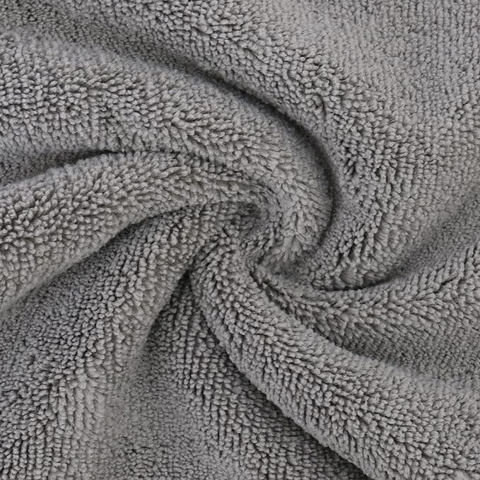 POLYTE Microfiber Hair Turban Wrap Drying Towel - Image 4