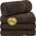 Cotton Paradise 4 Piece Turkish Bath Towels by UNITEDHOMETEXTILE