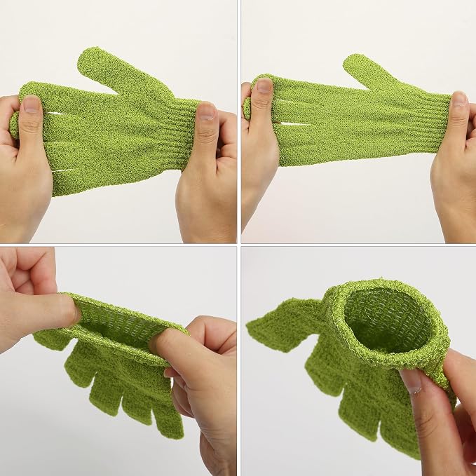 Slick Exfoliating Gloves - Image 6