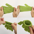 Slick Exfoliating Gloves - Image 6