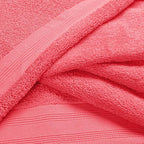 Ultra Soft 6 Pack Cotton Towel Set, Contains 2 Bath Towels 28x55 inch, 2 Hand - Image 2