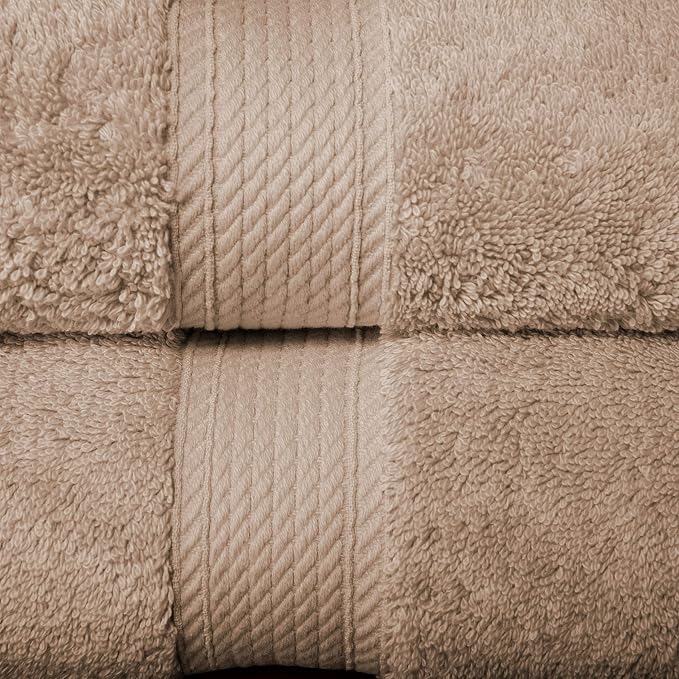 Superior Egyptian Cotton Pile 10 Piece Towel Set, Includes 2 Bath, 4 Hand - Image 7