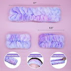 FROG SAC Puffy Spa Headband and Wristbands - Image 4