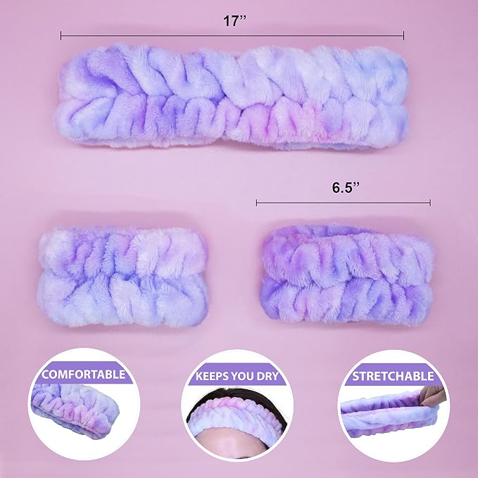 FROG SAC Puffy Spa Headband and Wristbands - Image 4