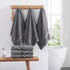 LANE LINEN Luxury Bath Towels Set of 6 - Image 4