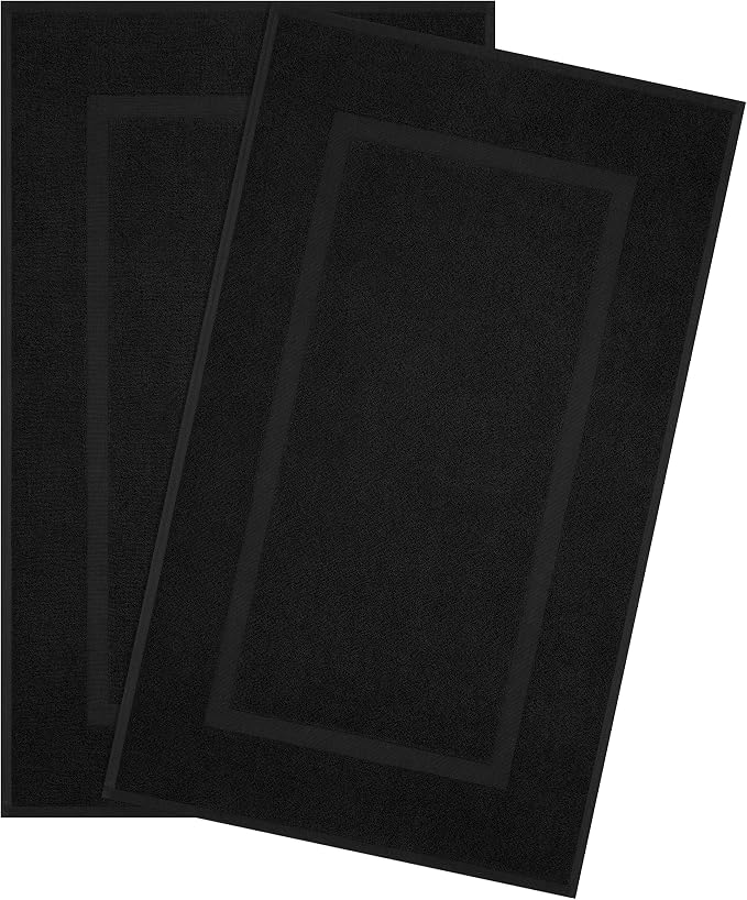 Cotton Paradise 100% Cotton Bath Mats by UNITEDHOMETEXTILE