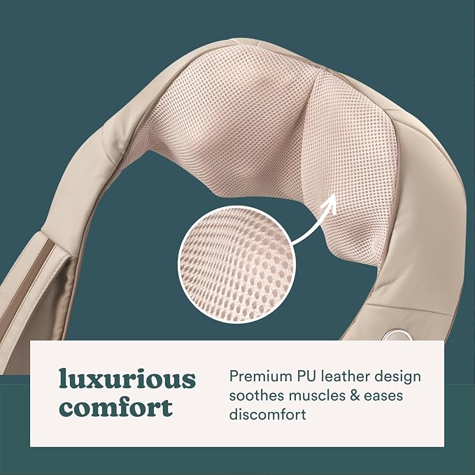 Homedics Shiatsu Deluxe Neck & Shoulder Massager - Image 6