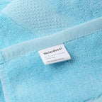 Fluffy Cotton Bath Towels Set650GSM, 2-Piece Set, Thickened and Enlarged - Image 7