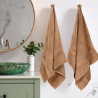 SUPERIOR - 900GSM BATH RT Egyptian Cotton Solid Towel Set - Image 2